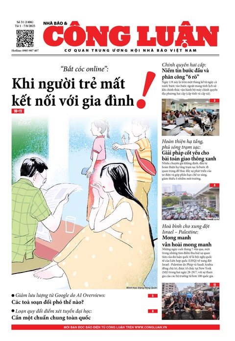 Nhà báo và Công luận số 31-2025
