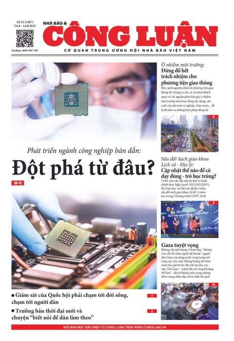 Nhà báo và Công luận số 32-2025
