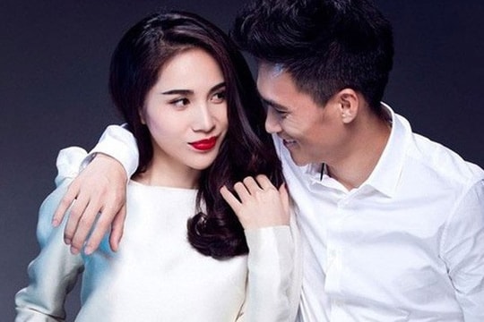 Công Vinh truyền bí kíp sợ vợ để cuộc hôn nhân hạnh phúc