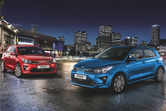 Kia Rio 2021 chính thức ra mắt tại thị trường Mỹ