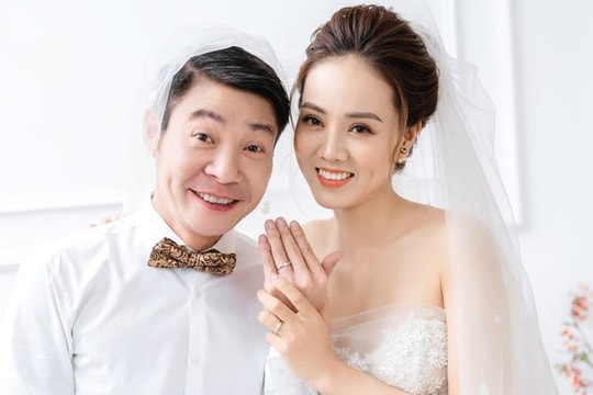 Lễ ăn hỏi NSND Công Lý và cô dâu Ngọc Hà