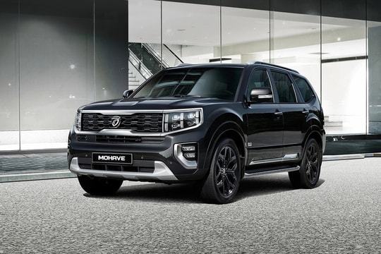 Kia Mohave 2021 được trang bị nhiều công nghệ hỗ trợ lái hiện đại