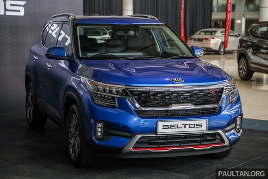 Kia Seltos ra mắt tại Malaysia, giá từ 28.700 USD