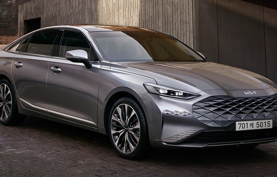 Lộ thiết kế Kia K8 sedan, mẫu xe thay thế Kia K7