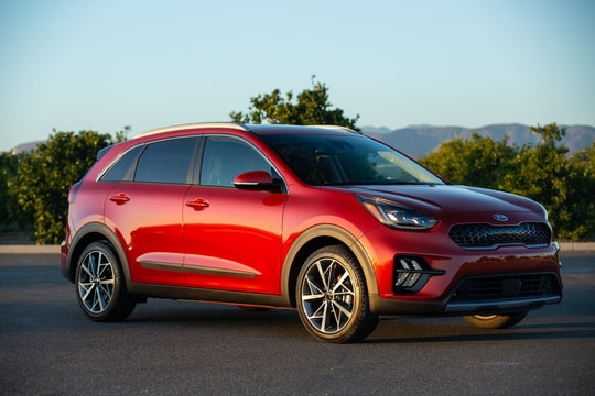 Kia Niro Hybrid và Niro PHEV 2021 ra mắt tại Mỹ