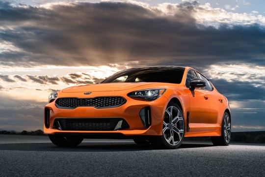Kia Stinger 2022 được nâng cấp sức mạnh và tăng giá bán
