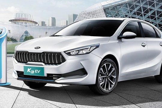 Trung Quốc: Kia K3 phiên bản chạy điện ra mắt, giá từ 27.500 USD