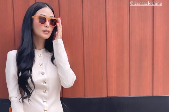 Mỹ nhân Philippines diện thiết kế của thương hiệu Việt