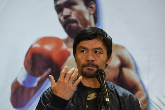 Võ sĩ Philippines Manny Pacquiao tuyên bố tranh cử tổng thống năm 2022