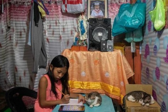 Philippines đối mặt với “thảm họa giáo dục” bởi đại dịch Covid-19