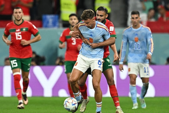 Thắng Tây Ban Nha, Morocco hiên ngang vào tứ kết World Cup 2022