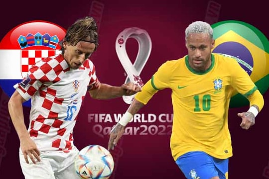 Nhận định Croatia vs Brazil, 22h ngày 9/12 tại vòng tứ kết World Cup 2022