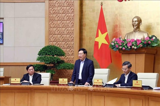 Phó Thủ tướng Phạm Bình Minh: Không để xảy ra tình trạng "vốn chờ dự án"