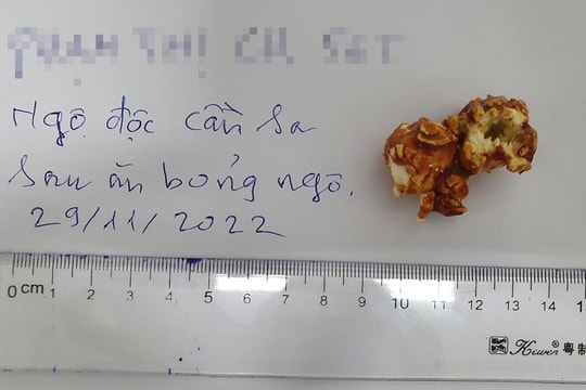 Làm rõ thông tin báo nêu về ngộ độc ma túy trong thực phẩm và thuốc lá điện tử