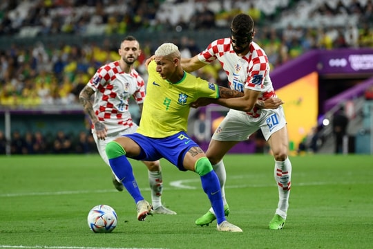 Thua Croatia trên chấm luân lưu, Brazil chia tay World Cup 2022