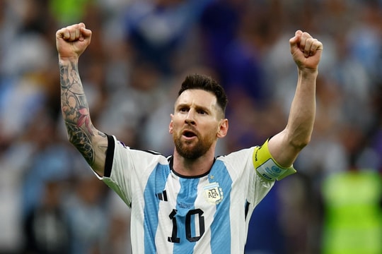 Messi đưa Argentina vào bán kết World Cup 2022