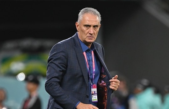 HLV Tite từ chức sau khi ĐT Brazil bị loại ở tứ kết World Cup 2022
