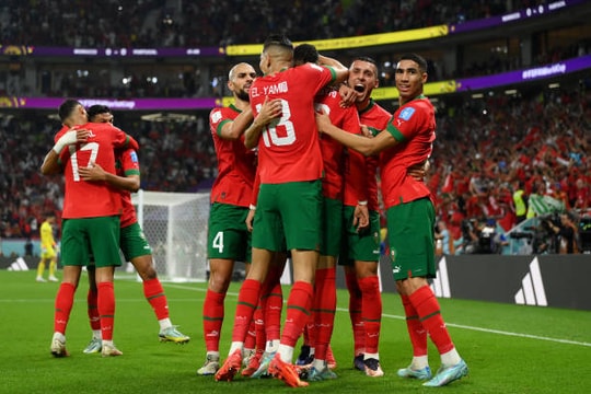 Đánh bại Bồ Đào Nha, Morocco xuất sắc vào bán kết World Cup 2022