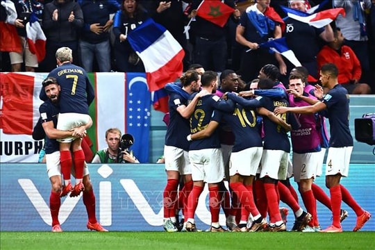 HLV Deschamps được trọng thưởng sau khi giúp Pháp lọt vào bán kết World Cup 2022