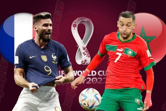 Nhận định Pháp vs Morocco, 2h ngày 15/12, bán kết World Cup 2022