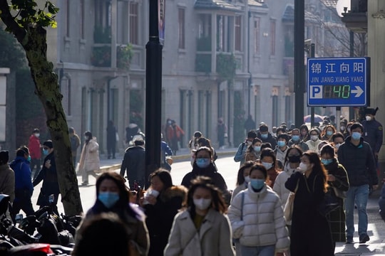 Trung Quốc ngừng đếm số ca nhiễm COVID không triệu chứng