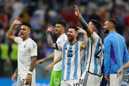 Messi tỏa sáng đưa Argentina vào chung kết World Cup 2022
