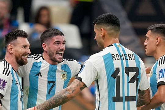 Messi tỏa sáng, Argentina vô địch World Cup trong trận chung kết kịch tính nhất lịch sử