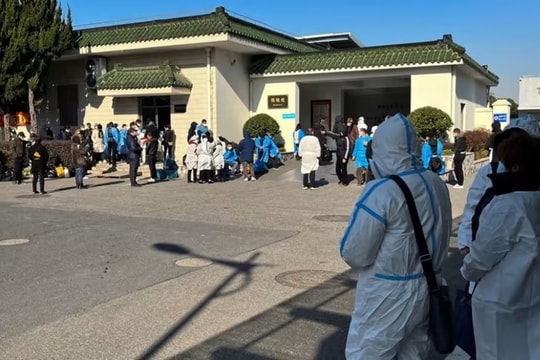 Trung Quốc ngừng công bố số ca mắc COVID hàng ngày