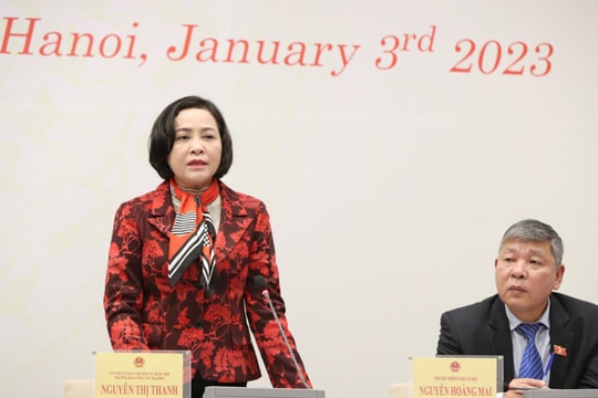 Kỳ họp bất thường lần thứ 2: Quốc hội phê chuẩn đề nghị miễn nhiệm, bổ nhiệm nhân sự mới