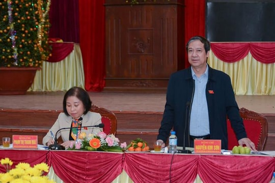 Bộ trưởng Nguyễn Kim Sơn: “Đổi mới chưa có tiền lệ, do đó cần kiên trì mục tiêu lớn”