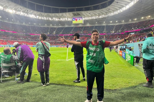 World Cup 2022 -  Hành trình tác nghiệp để đời