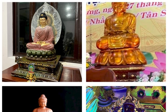 Gia Lai: Kẻ gian đột nhập chùa, trộm 4 pho tượng quý hàng trăm triệu đồng