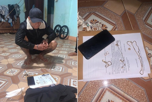 Thanh niên nửa đêm lẻn vào nhà dân dùng dao uy hiếp để cướp tài sản