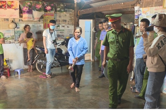 Đắk Lắk: Bị con trai dọa giết, mẹ ruột dùng búa đánh chết con