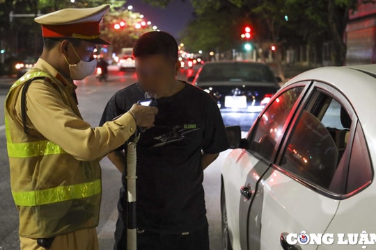 28 vụ chống đối CSGT trong 3 tháng đầu năm, trong đó hơn 50% là kiểm tra nồng độ cồn
