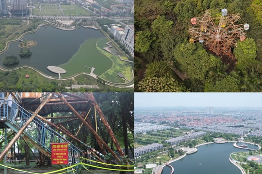 Hà Nội: Nghịch lý công viên bỏ hoang, xuống cấp, người dân “khát” không gian công cộng