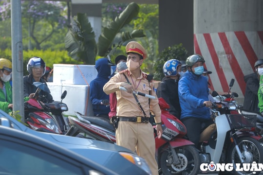 Trong 10 năm qua, xảy ra gần 400 vụ chống đối lực lượng cảnh sát giao thông