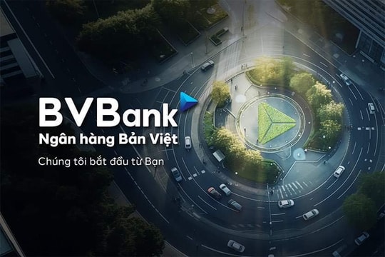 BVBank ra mắt logo mới, hướng tới trở thành ‘Ngân hàng bán lẻ đa năng, hiện đại, hướng đến khách hàng’
