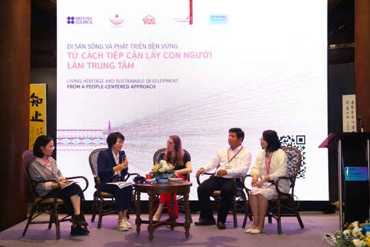 Di sản sống tạo cơ hội cho cộng đồng, cá nhân ý thức về bản sắc và sự kế tục