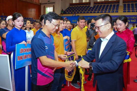 Tiếp tục lan tỏa, khẳng định sự lớn mạnh của phong trào thể dục thể thao