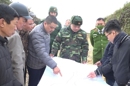 Kiểm tra tiến độ thực hiện dự án sắp xếp, ổn định dân cư tại xã Chí Cà và xã Pà Vầy Sủ