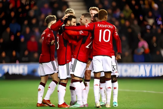 Thắng Wigan 2-0, Quỷ đỏ giành vé vào vòng 4 FA Cup