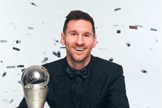 Messi lần thứ 3 giành giải thưởng FIFA The Best