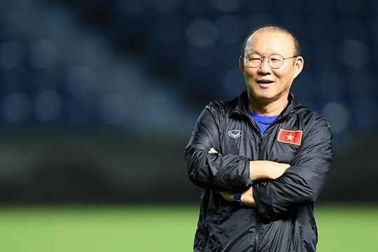 Lộ bến đỗ không ngờ của HLV Park Hang-seo tại Việt Nam