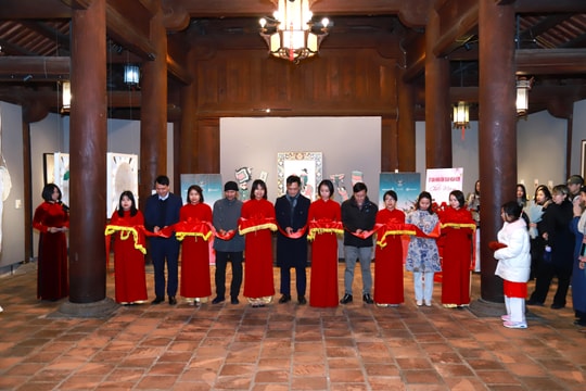 Đối thoại với dòng tranh gỗ Nhật Bản Ukiyo-E