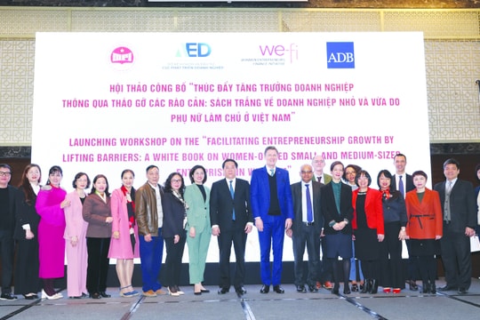 BIDV góp phần thúc đẩy phát triển doanh nghiệp do phụ nữ làm chủ