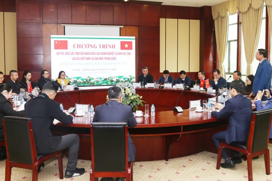 Tỉnh Lào Cai và Vân Nam (Trung Quốc) tăng cường hợp tác, trao đổi khách du lịch