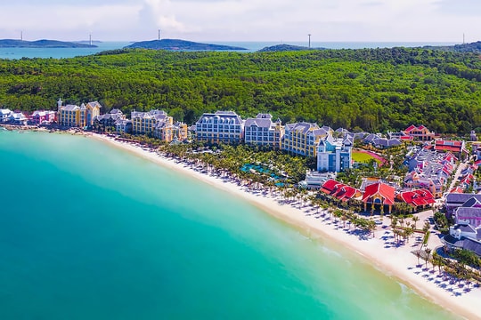 TP Phú Quốc sẽ được chia thành 13 khu vực phát triển