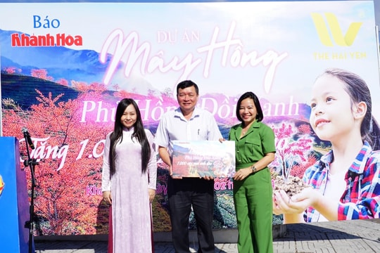 Báo Khánh Hòa phối hợp tổ chức “Tết trồng cây đời đời nhớ ơn Bác Hồ” Xuân Giáp Thìn 2024