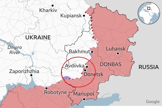 Ukraine thất thủ Avdiivka, Nga tuyên bố sẽ tiến công